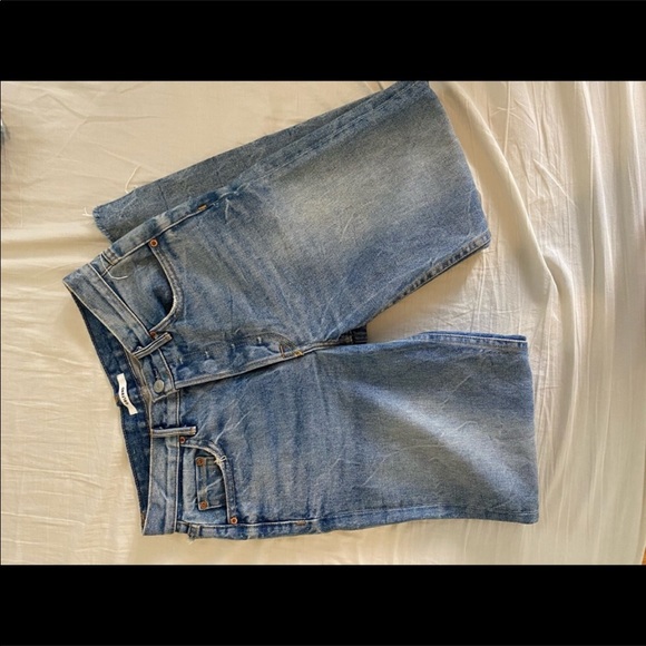 Helena High-Rise Straight Jean GRLFRND - Picture 6 of 8